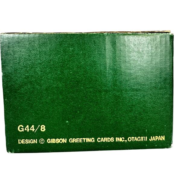 Otagiri Japan Gibson Greeting Cards Vintage Christmas Candle Mugs-Set of 4! - Picture 8 of 9